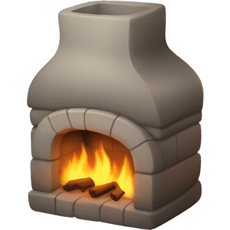 Cozy fire emoji