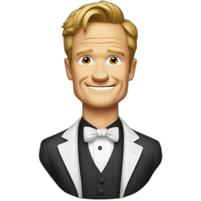 Neil Patrick Harris emoji