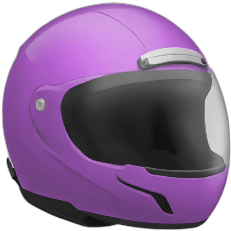 motorcycle helmet emoji