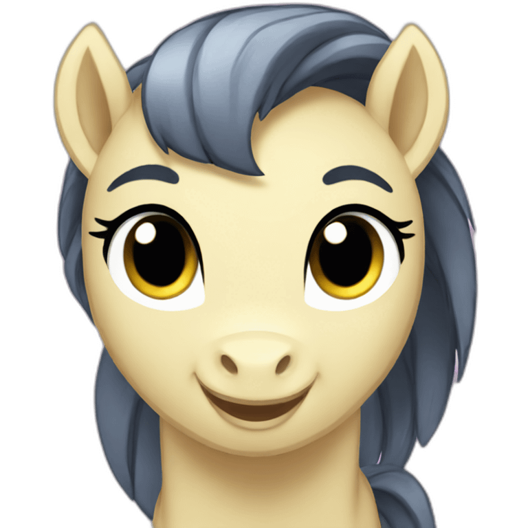 little pony emoji