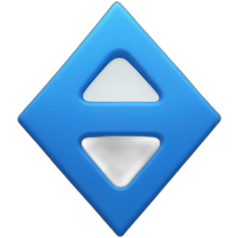 Blue arrow switch  emoji