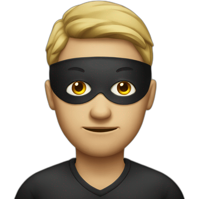 thief with eye patch emoji