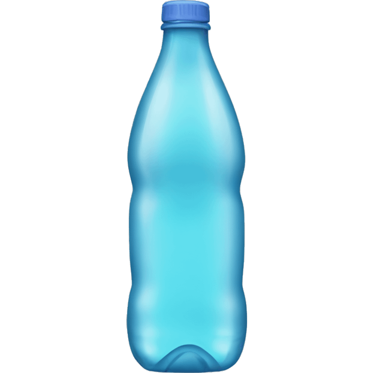 Botella de agua emoji