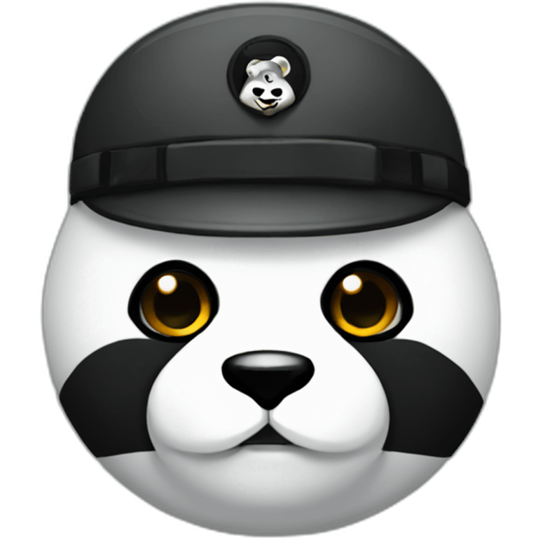 army-panda emoji