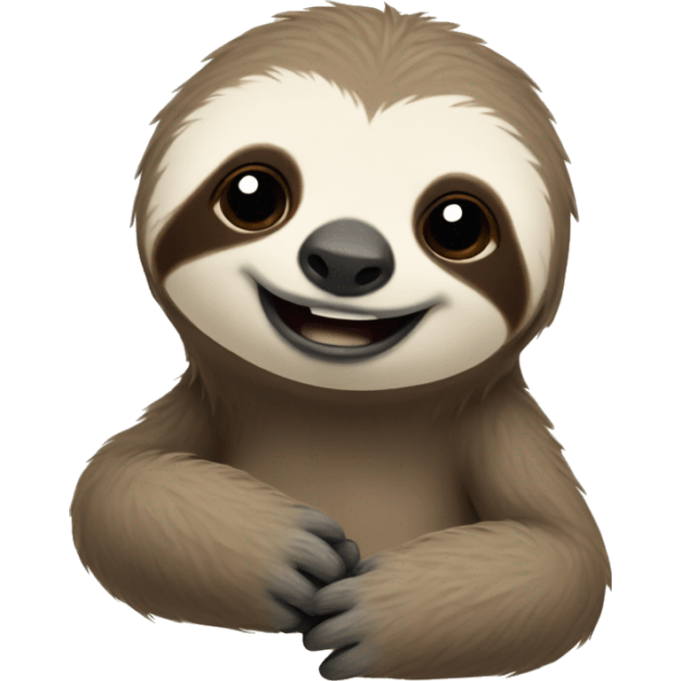 canadian sloth emoji