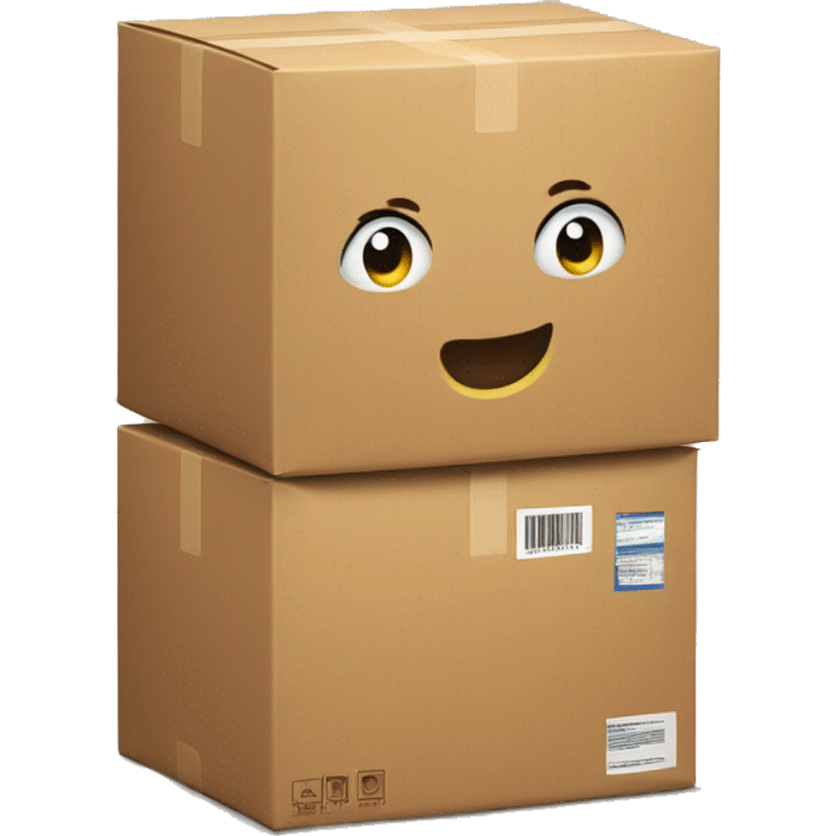 returning package to del emoji