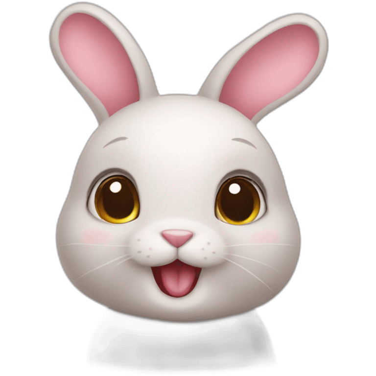 cute-bunny emoji