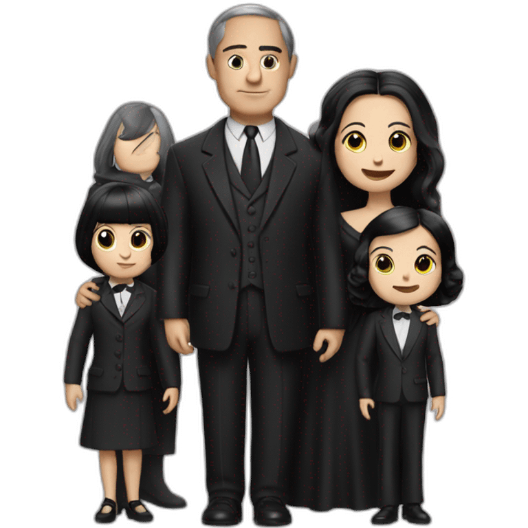 family addams emoji