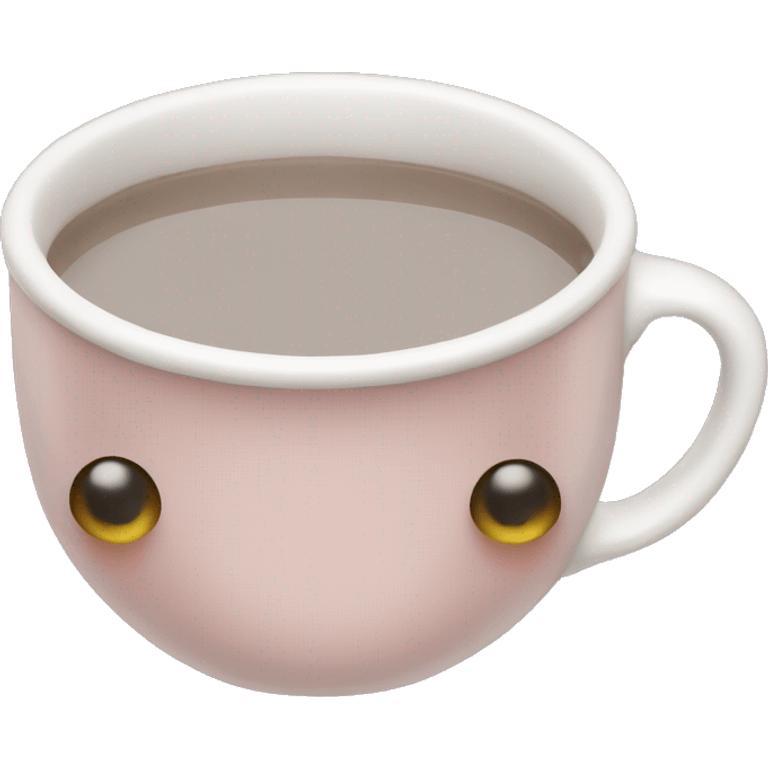 Tea cup emoji