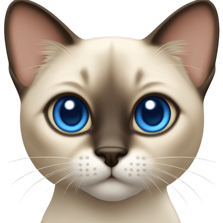 Siamese cat  emoji