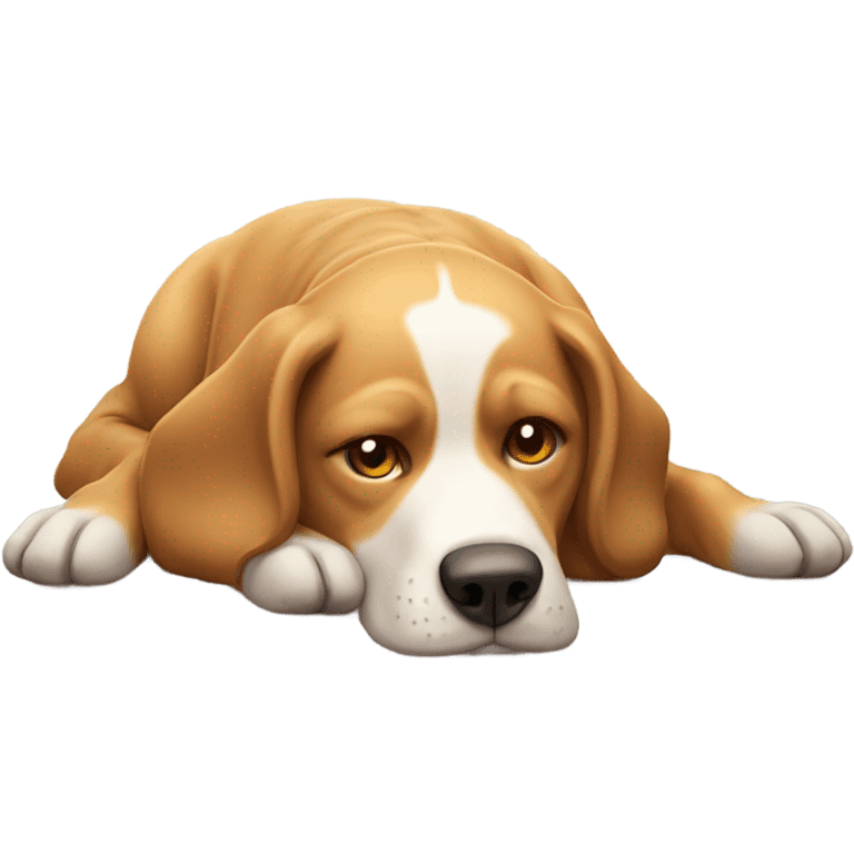 Dog chillin emoji