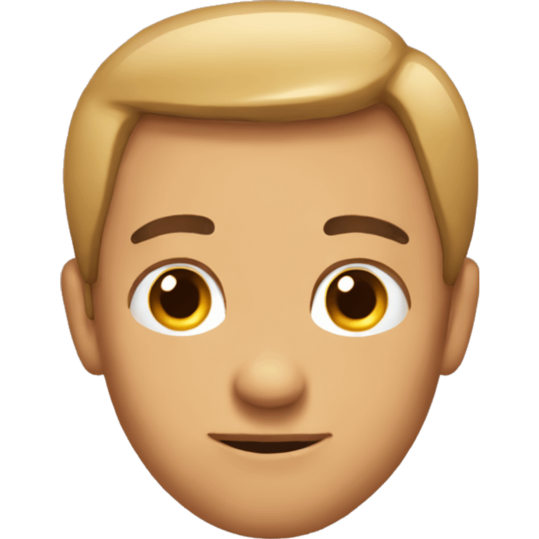 regular emoji but it is turned sideways and giving yiu a side eye emoji