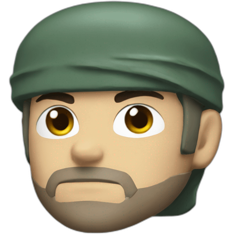 solid snake emoji