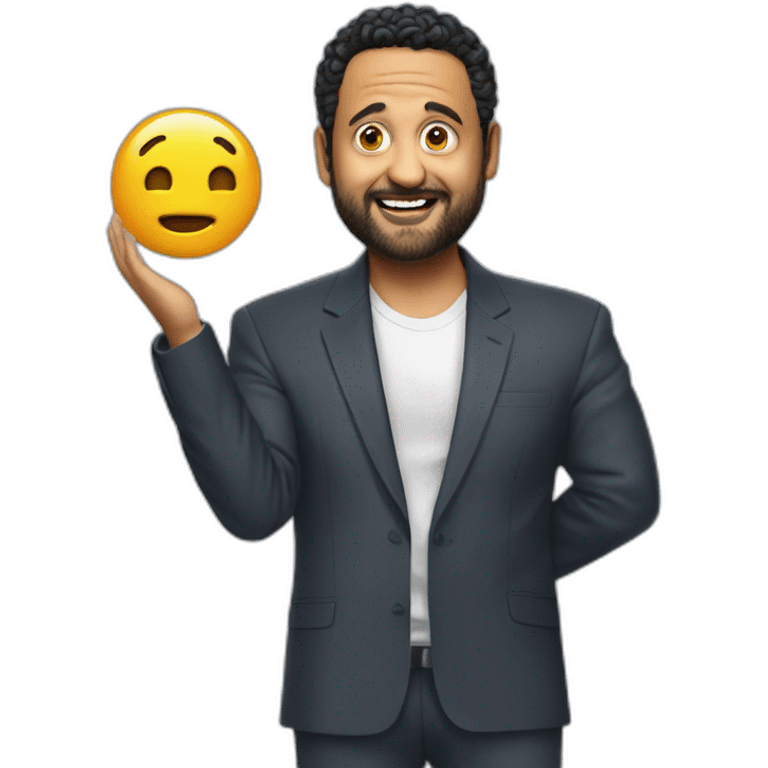 cyril-hanouna emoji