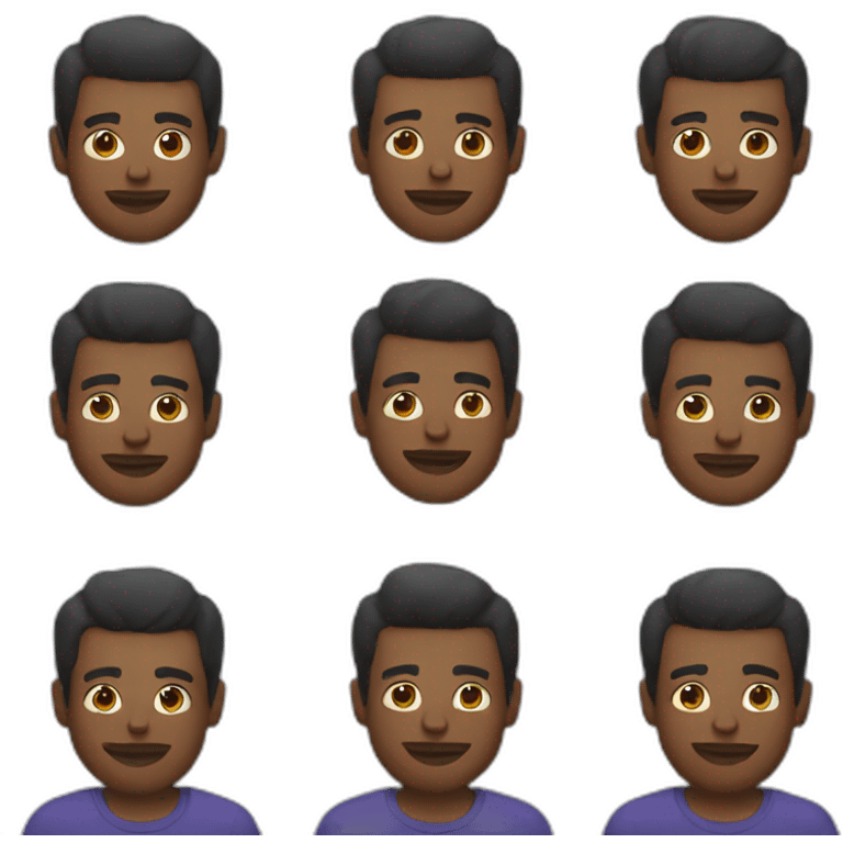 four guys emoji