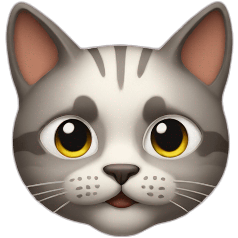 cat mask emoji