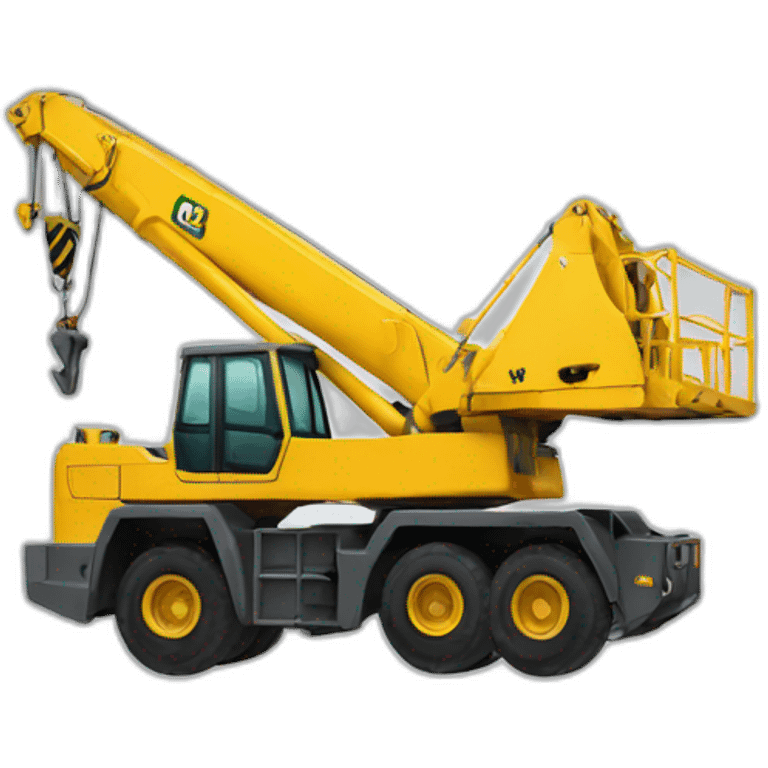 loader crane emoji