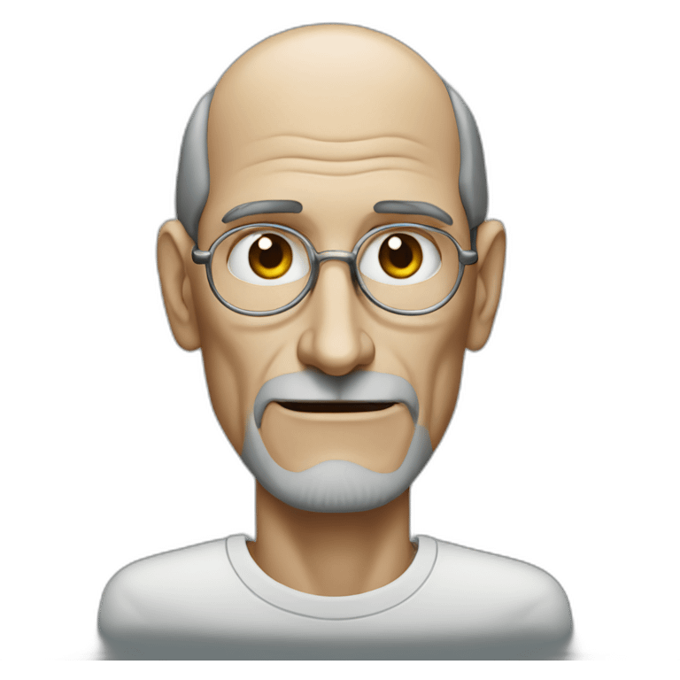 zombie steve jobs emoji