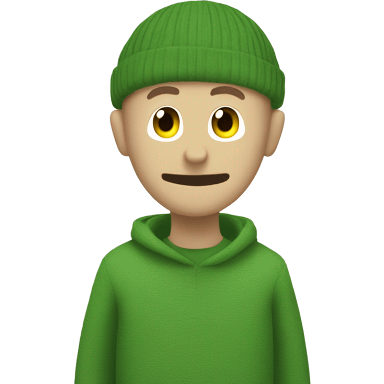 Baldi emoji