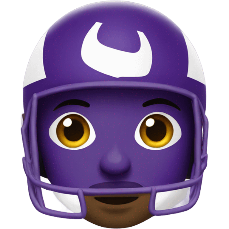 Minnesota Vikings emoji