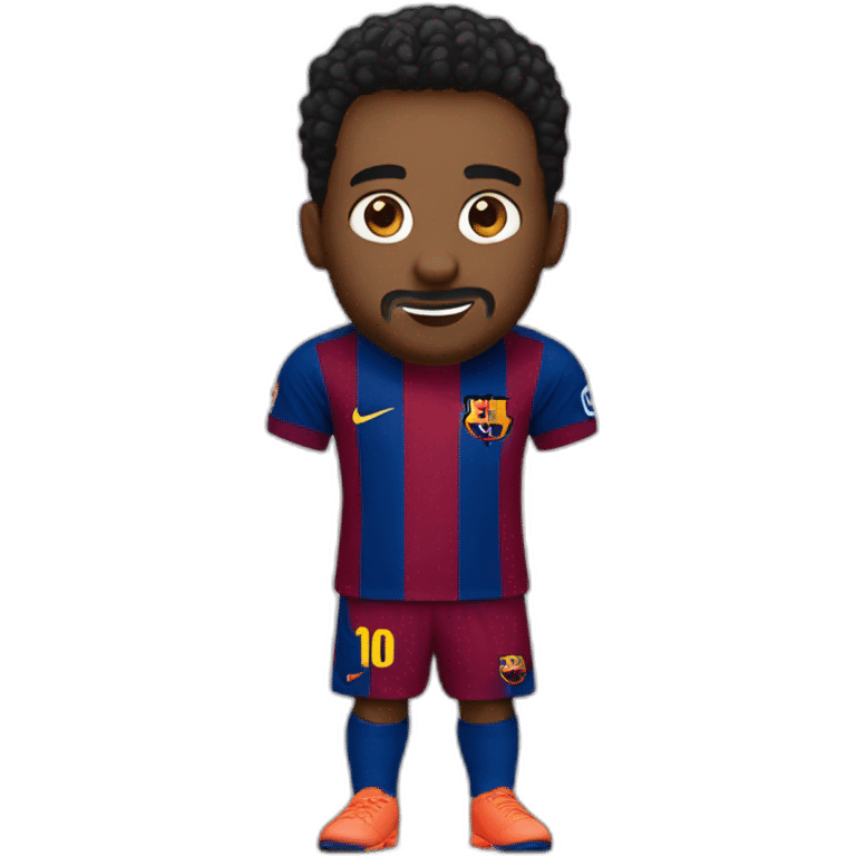 Fc barcelone emoji