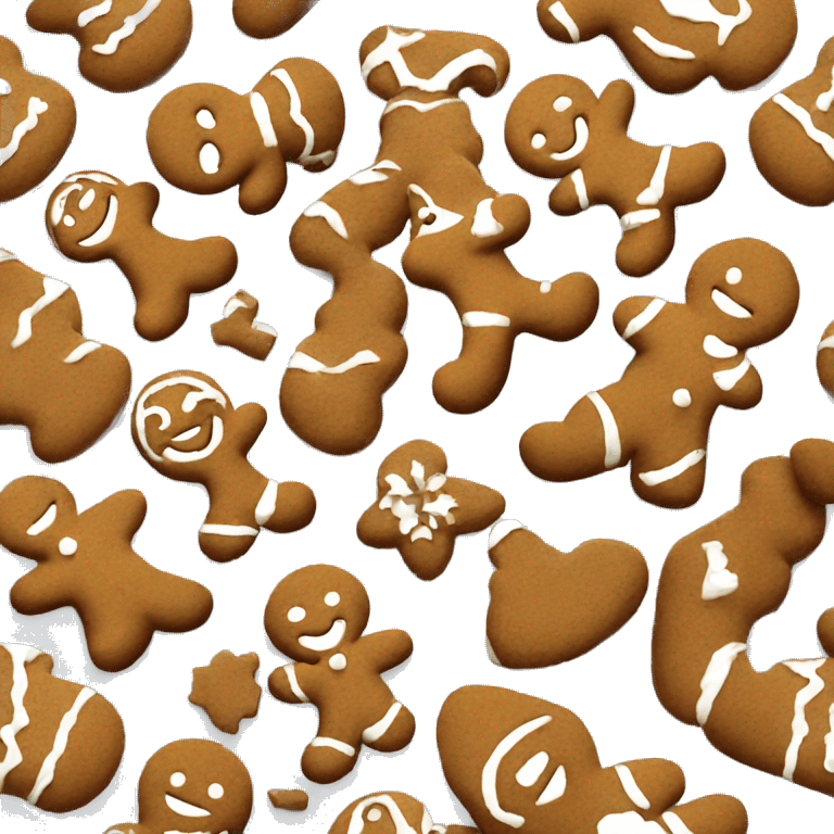 Gingerbread  emoji