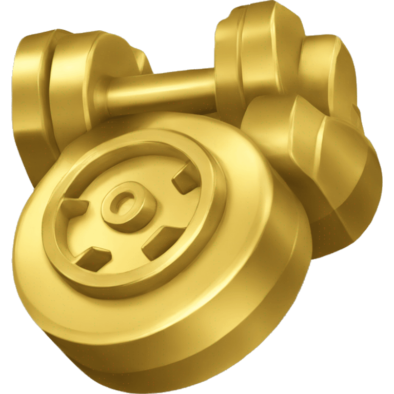 gold Weights emoji