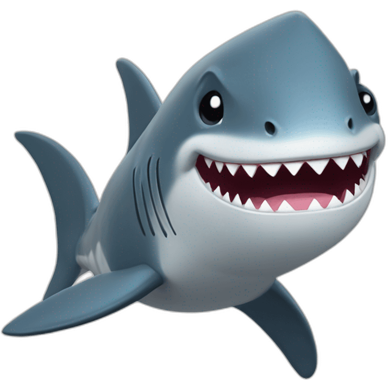 cute Jeff the baby land shark marvel emoji