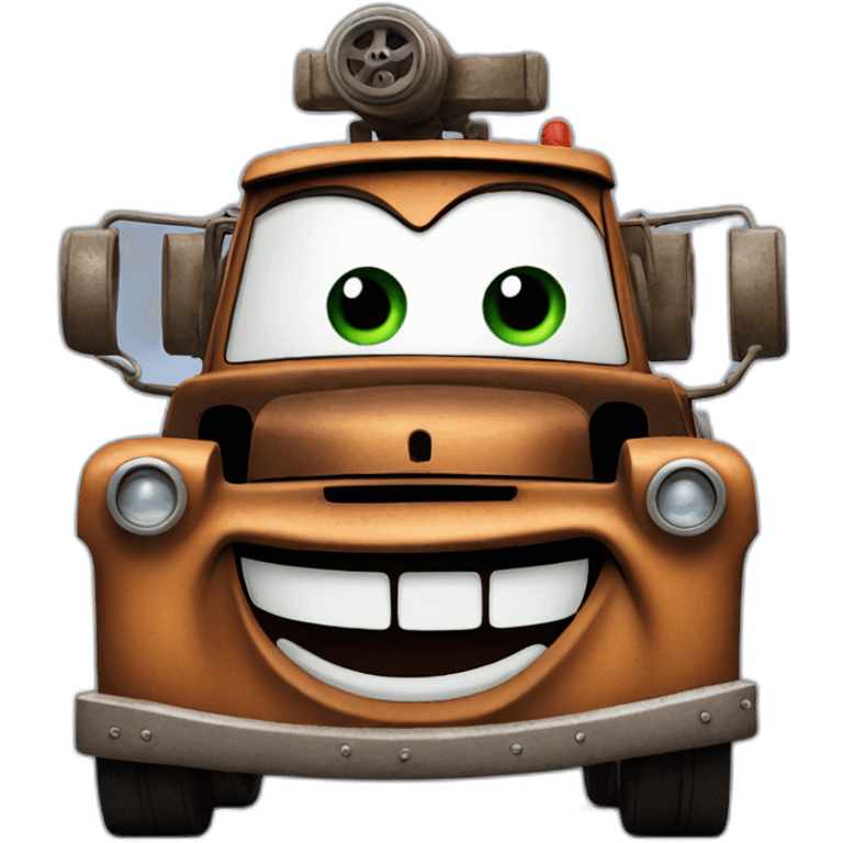 Tow Mater emoji