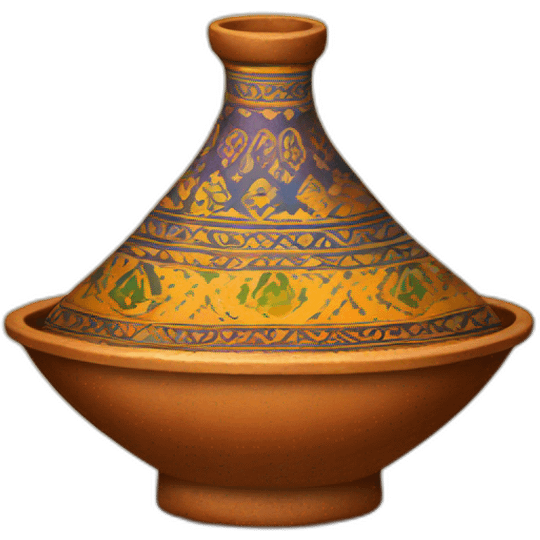 Tajine marocain emoji