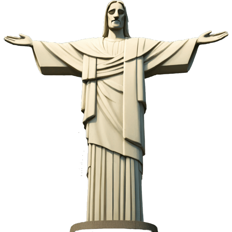 christ the redeemer emoji