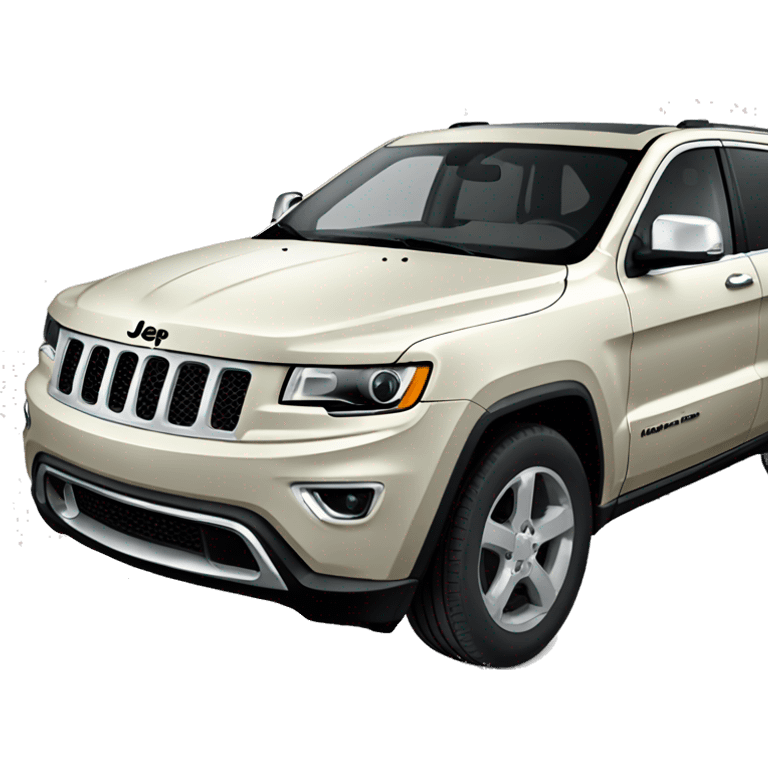 Jeep grand Cherokee  emoji