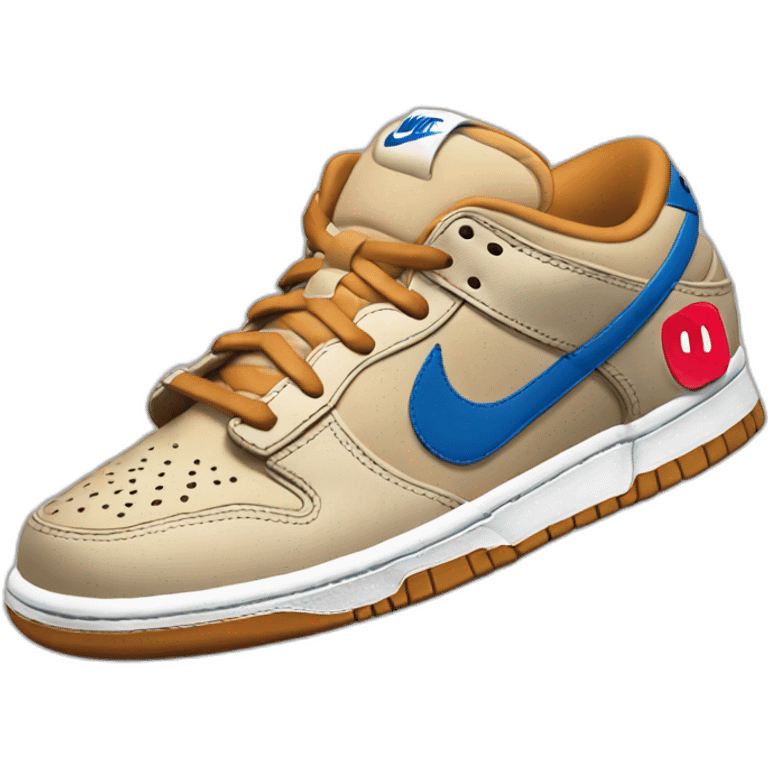 nike dunk low emoji