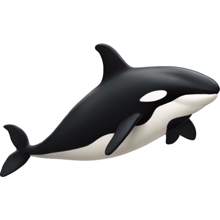 ORCA in SWIMSUIT emoji