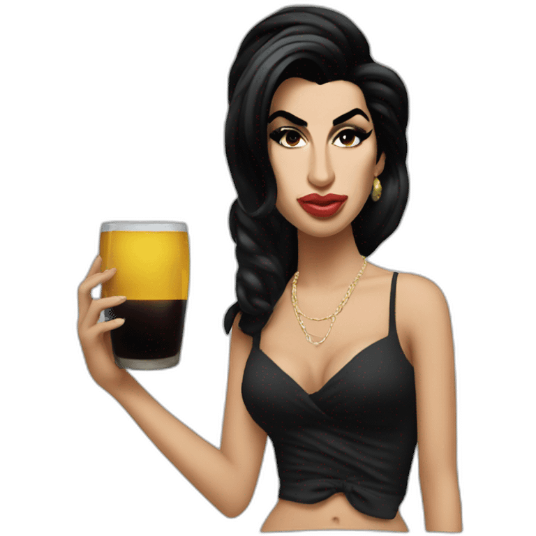 Amy winehouse emoji