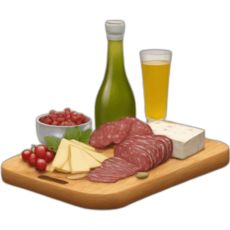 Charcuterie board emoji