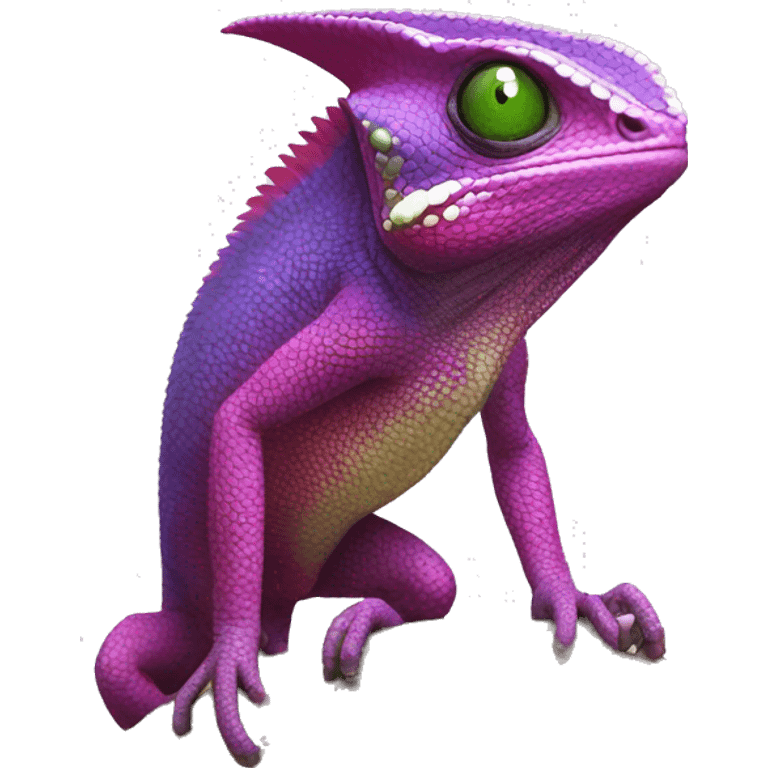 chameleon Espio emoji