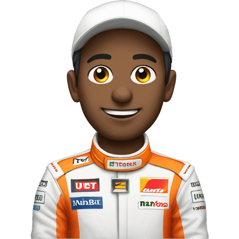 Formula 1 driver emoji