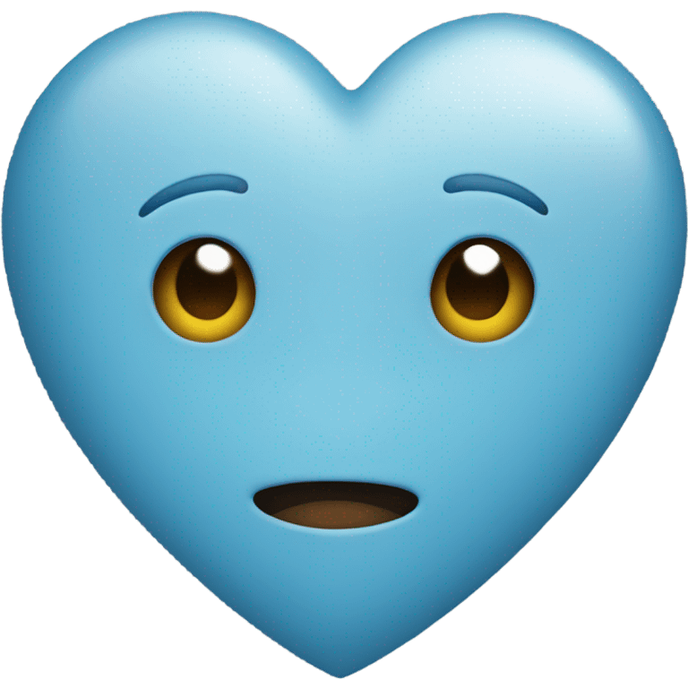 Small blue heart emoji