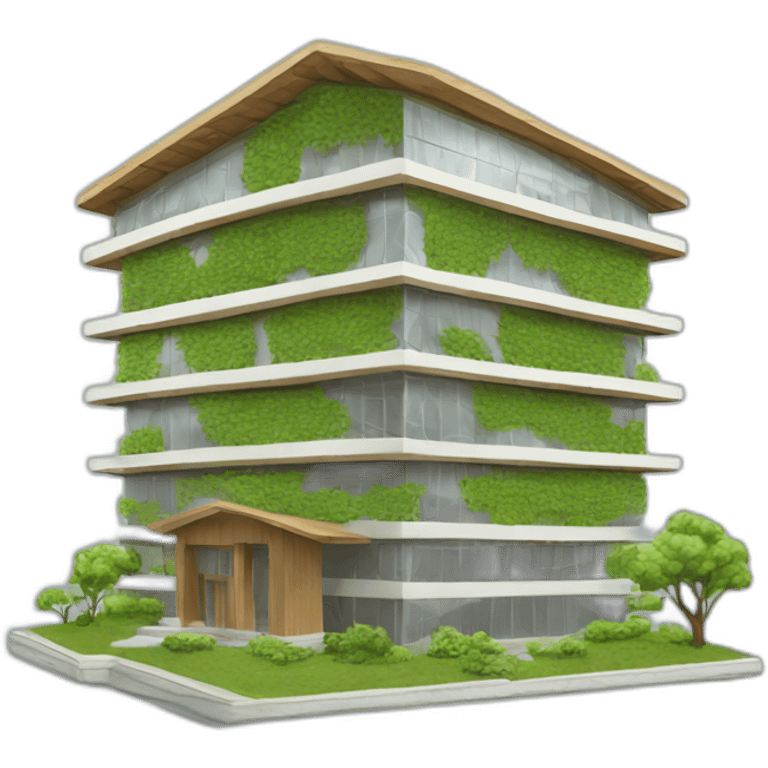 sustainable building emoji