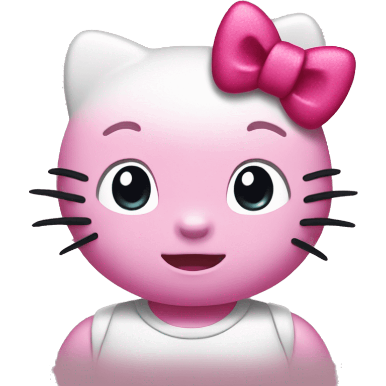 Hello kitty emoji