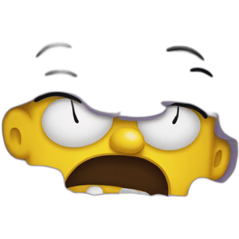 Homer Simpson emoji