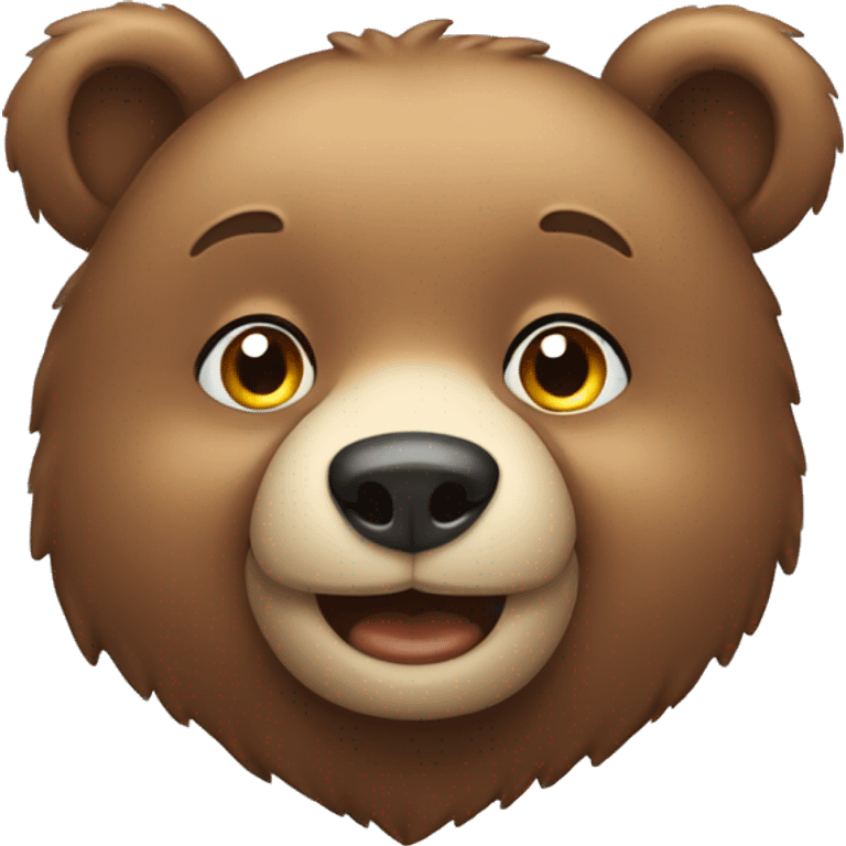 Cutie bear emoji