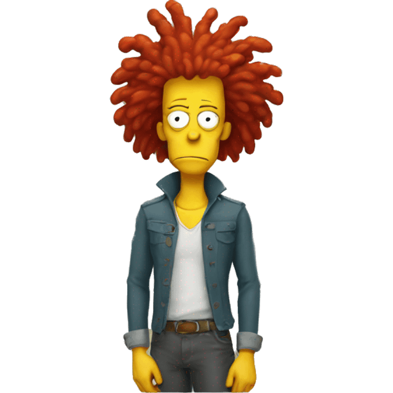 Sideshow Bob emoji