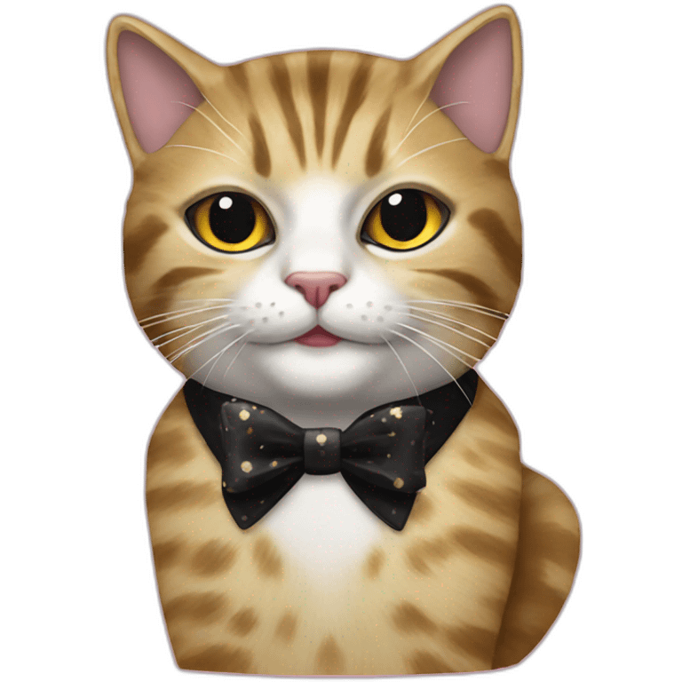 Liberace cat emoji