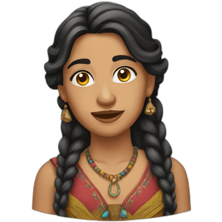 Gipsy emoji