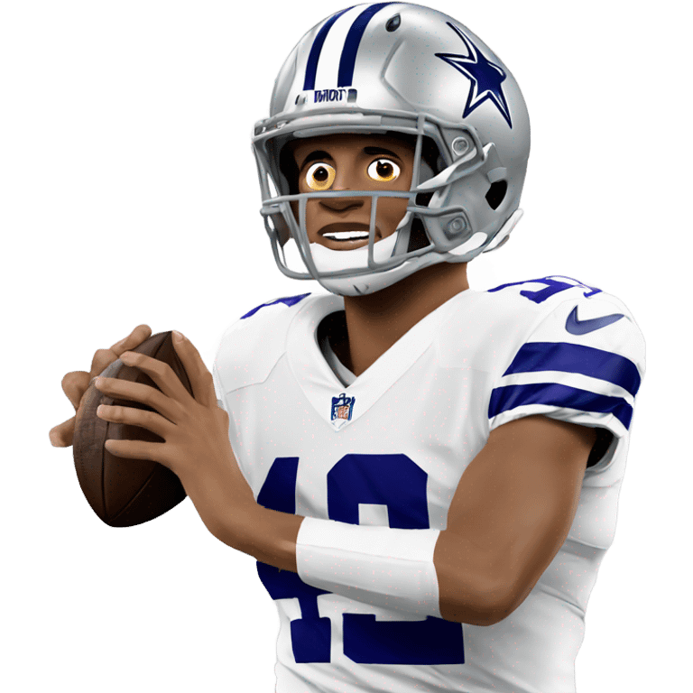 Dak Prescott  emoji