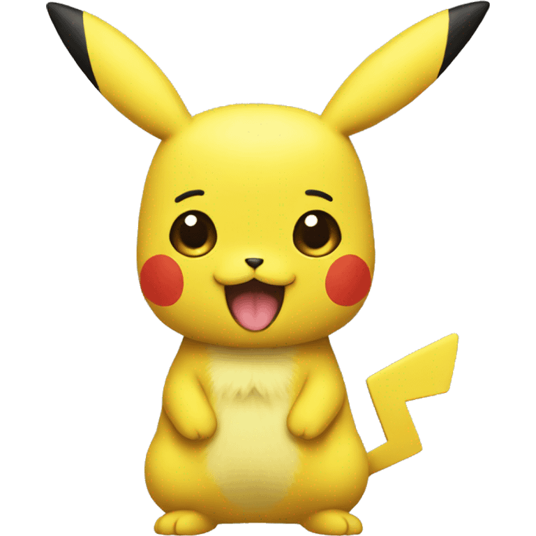 Pikachou emoji