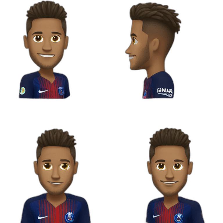 Neymar psg emoji