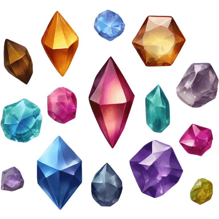 Crystals  emoji